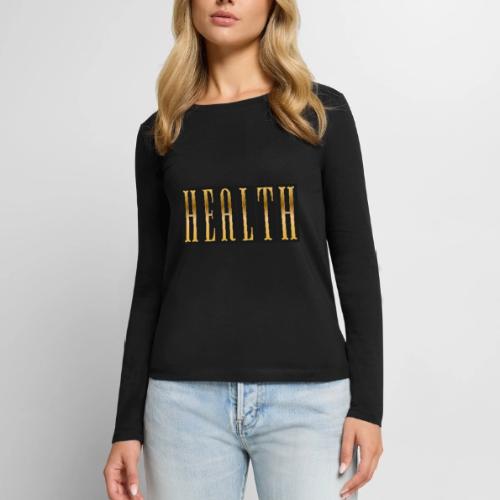 Golden Health - Women's Premium Slim Fit Long Sleeve T-Shirt