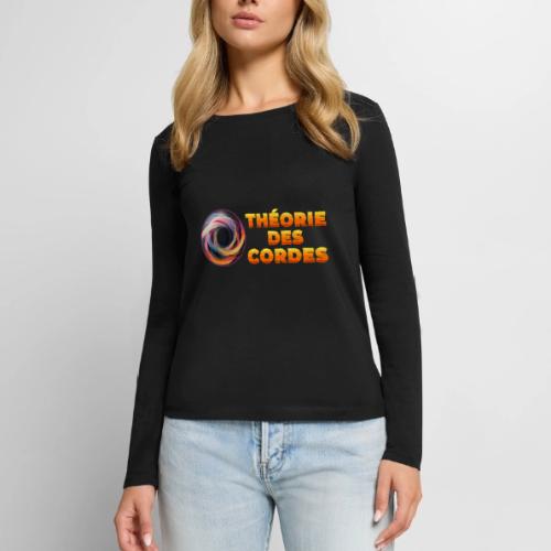 String theory! - Women's Premium Slim Fit Long Sleeve T-Shirt