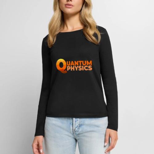 Quantum Physics - Women's Premium Slim Fit Long Sleeve T-Shirt