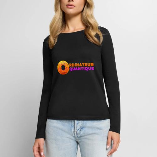 Quantum Computer: Quantum Logic Liberated - Women's Premium Slim Fit Long Sleeve T-Shirt