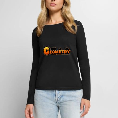 Geometry: Shape the World - Women's Premium Slim Fit Long Sleeve T-Shirt