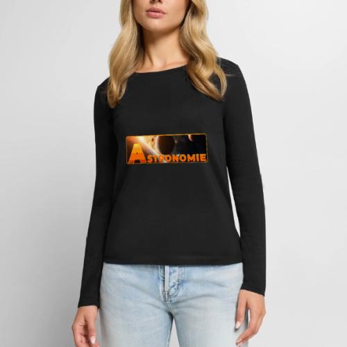 Astronomy - Women's Premium Slim Fit Long Sleeve T-Shirt