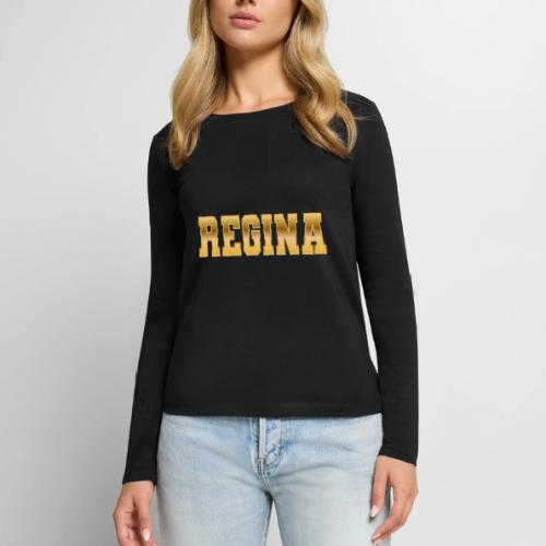 Regina - Women's Premium Slim Fit Long Sleeve T-Shirt