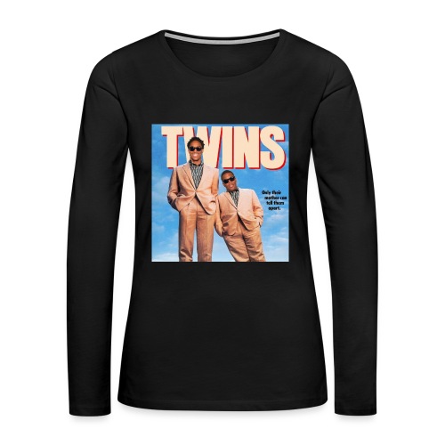 Twins - DeMar DeRozan, Kyle Lowry - Women's Premium Slim Fit Long Sleeve T-Shirt