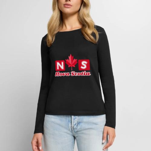 Nova Scotia, province of Canada - Women's Premium Slim Fit Long Sleeve T-Shirt
