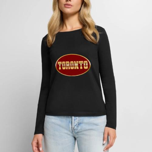 Toronto Gold Edition - Women's Premium Slim Fit Long Sleeve T-Shirt