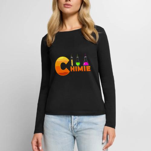 Chemistry: Molecular Magic - Women's Premium Slim Fit Long Sleeve T-Shirt