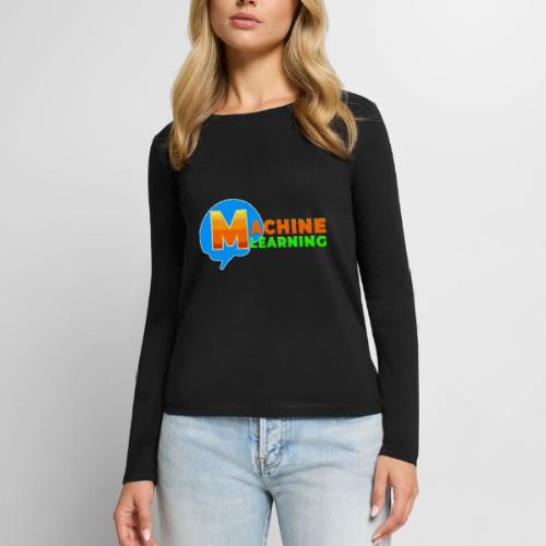 Machine learning - Women's Premium Slim Fit Long Sleeve T-Shirt