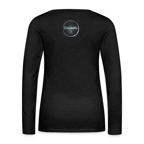 Originales Co. Blurred - Women's Premium Slim Fit Long Sleeve T-Shirt