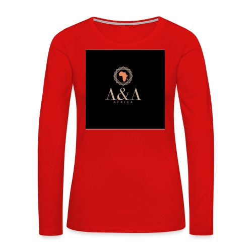 A&A AFRICA - Women's Premium Slim Fit Long Sleeve T-Shirt