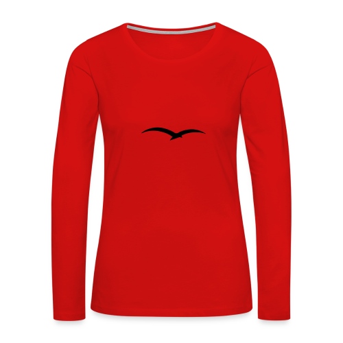 Gull - Women's Premium Slim Fit Long Sleeve T-Shirt