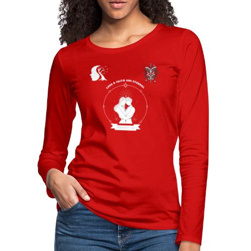 Love & Faith - Women's Premium Slim Fit Long Sleeve T-Shirt