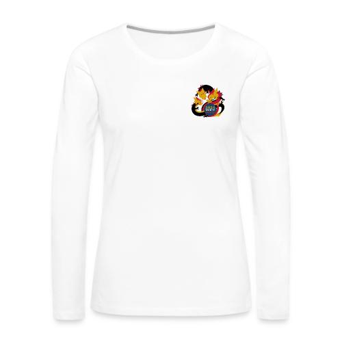 CAIS 2024 Chinese New Year Lower School Design - Women's Premium Slim Fit Long Sleeve T-Shirt
