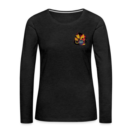 CAIS 2024 Chinese New Year Lower School Design - Women's Premium Slim Fit Long Sleeve T-Shirt