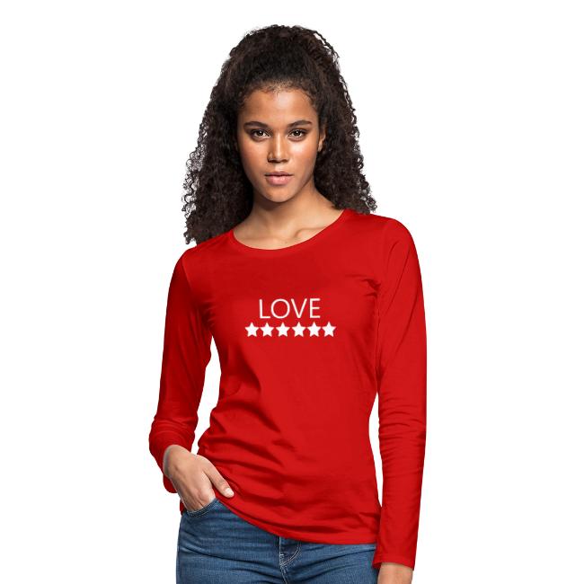 LOVE (White font)