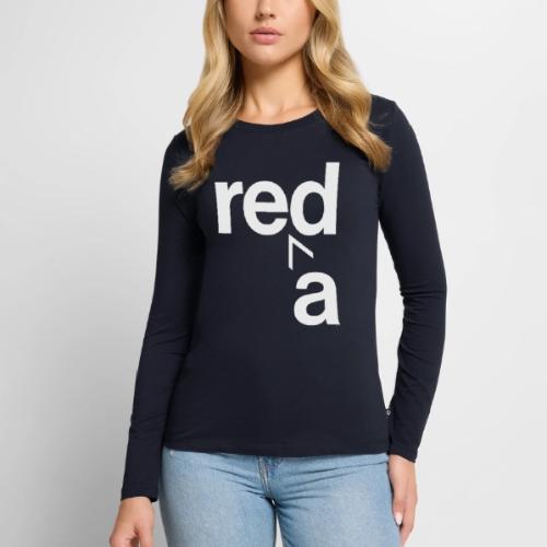 Vintage ALA: READ - Women's Premium Slim Fit Long Sleeve T-Shirt