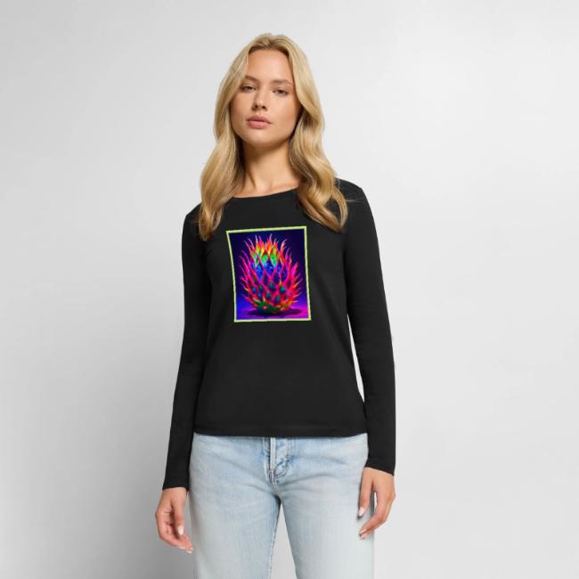 Electric Neon Dragon Fruit