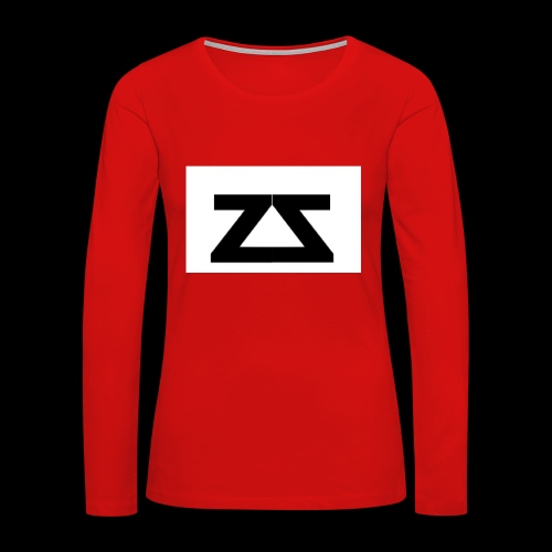 ZOZ - Women's Premium Slim Fit Long Sleeve T-Shirt