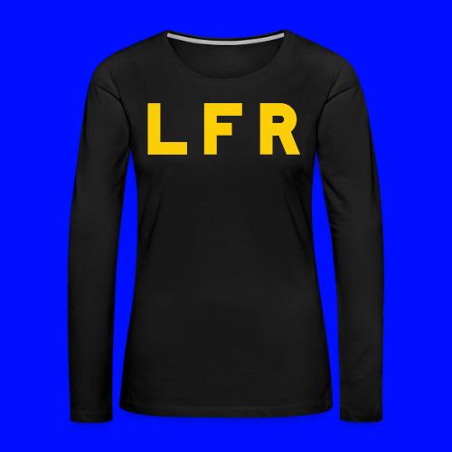 Lincoln F'n Riley - Women's Premium Slim Fit Long Sleeve T-Shirt