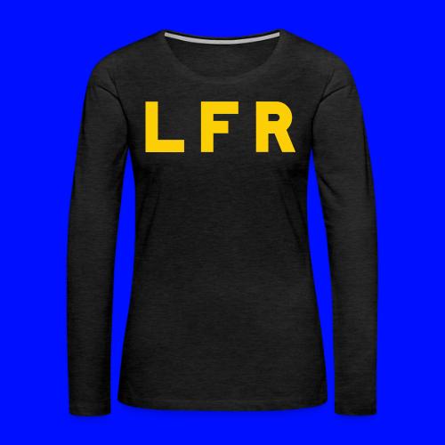 Lincoln F'n Riley - Women's Premium Slim Fit Long Sleeve T-Shirt
