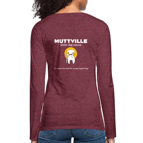 It's never too late for a new beginning! - Women's Premium Slim Fit Long Sleeve T-Shirt