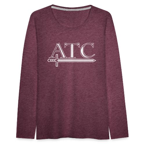 ATC - Women's Premium Slim Fit Long Sleeve T-Shirt