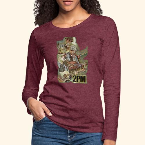 2PM 2019 T - Women's Premium Slim Fit Long Sleeve T-Shirt