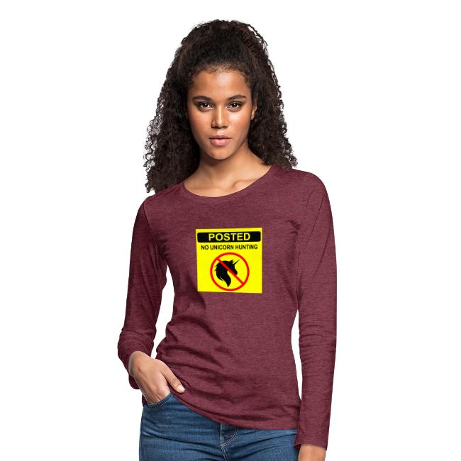 Posted Unicorn Hunting 3color