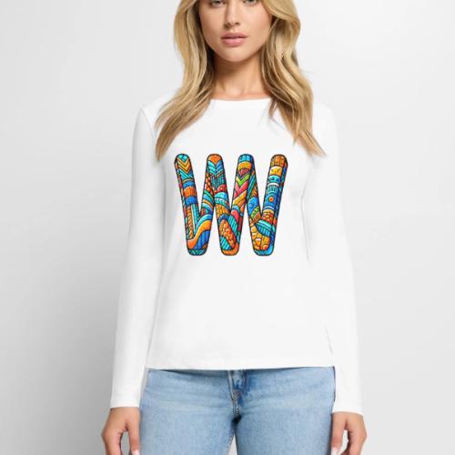 Ww - Women's Premium Slim Fit Long Sleeve T-Shirt