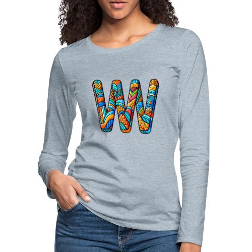 Ww - Women's Premium Slim Fit Long Sleeve T-Shirt