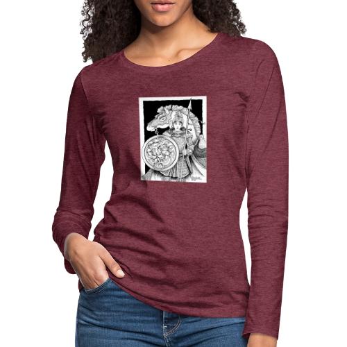 Courage - Women's Premium Slim Fit Long Sleeve T-Shirt