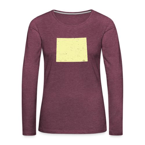 Cheyenne - Women's Premium Slim Fit Long Sleeve T-Shirt