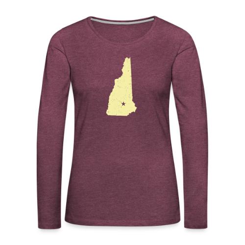 Concord - Women's Premium Slim Fit Long Sleeve T-Shirt