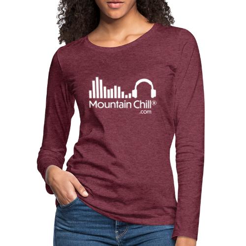 Mountain Chill - Women's Premium Slim Fit Long Sleeve T-Shirt