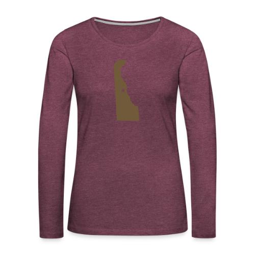 Dover - Women's Premium Slim Fit Long Sleeve T-Shirt