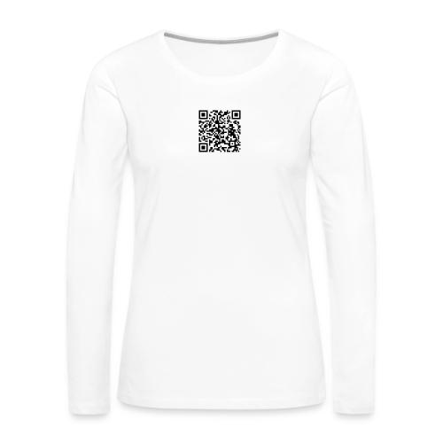 business series webinar social commerce funnel - Women's Premium Slim Fit Long Sleeve T-Shirt