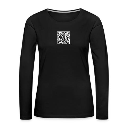 business series webinar social commerce funnel - Women's Premium Slim Fit Long Sleeve T-Shirt