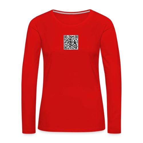 business series webinar social commerce funnel - Women's Premium Slim Fit Long Sleeve T-Shirt