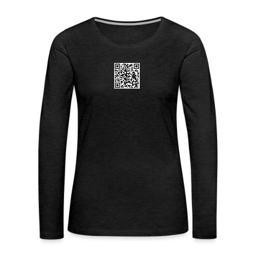 business series webinar social commerce funnel - Women's Premium Slim Fit Long Sleeve T-Shirt