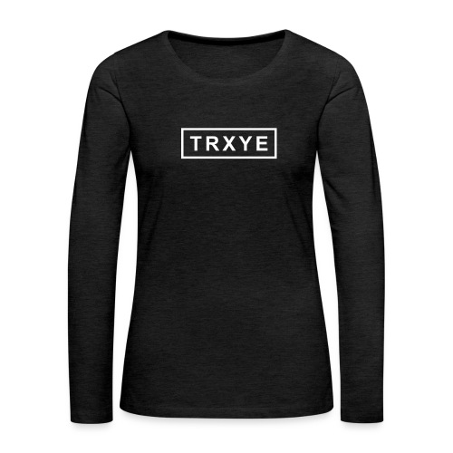 TRXYE – Troye Sivan - Women's Premium Slim Fit Long Sleeve T-Shirt