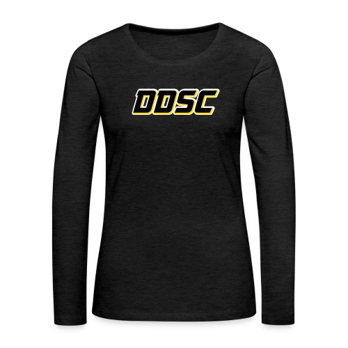 ddsc - Women's Premium Slim Fit Long Sleeve T-Shirt