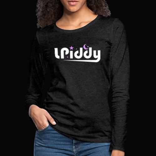 L.Piddy Logo - Women's Premium Slim Fit Long Sleeve T-Shirt