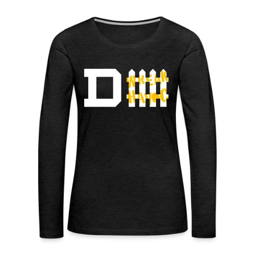 Wreak Havoc - Women's Premium Slim Fit Long Sleeve T-Shirt