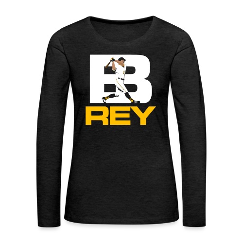 B-REY - Women's Premium Slim Fit Long Sleeve T-Shirt