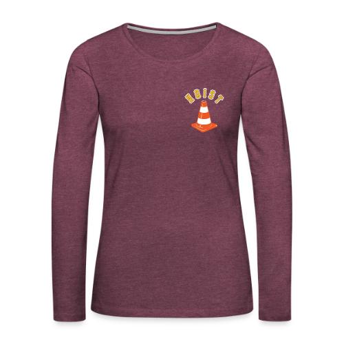 HOIST - Women's Premium Slim Fit Long Sleeve T-Shirt