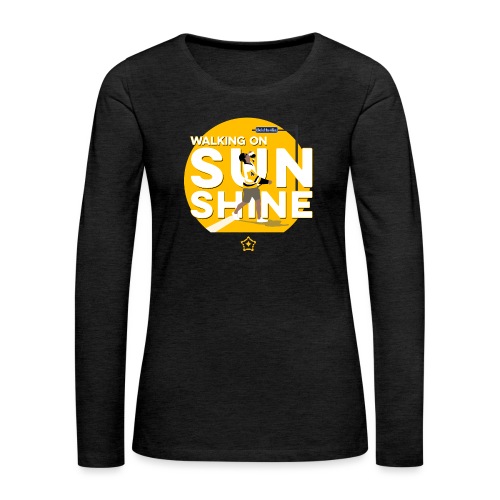Walking On Sunshine - Parade - Women's Premium Slim Fit Long Sleeve T-Shirt