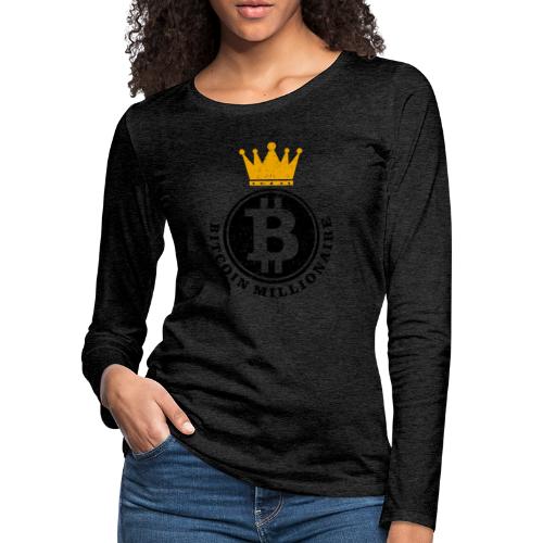 Must Have Resources For BITCOIN SHIRT STYLE - Women's Premium Slim Fit Long Sleeve T-Shirt