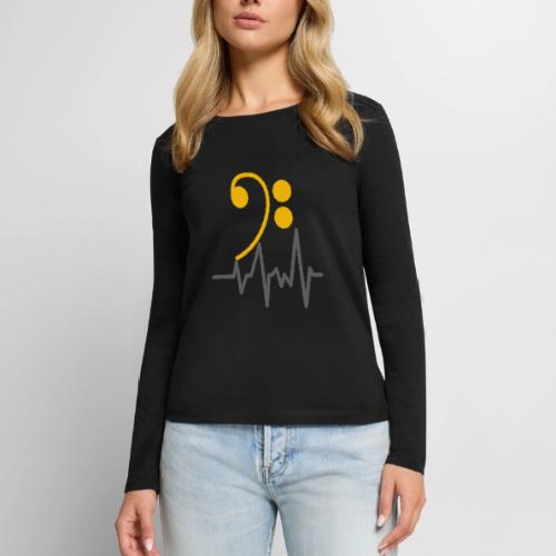 BASS - Women's Premium Slim Fit Long Sleeve T-Shirt
