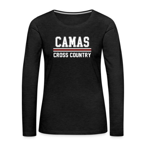 Camas XC Basic - Women's Premium Slim Fit Long Sleeve T-Shirt