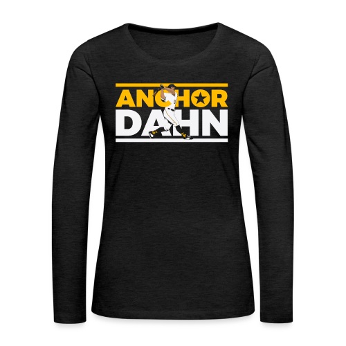 Anchor Dahn - Women's Premium Slim Fit Long Sleeve T-Shirt